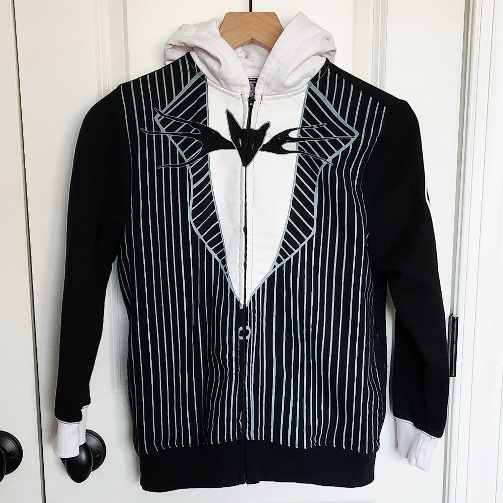 Jack Skellington Nightmare Before Christmas Kid's Hoodie